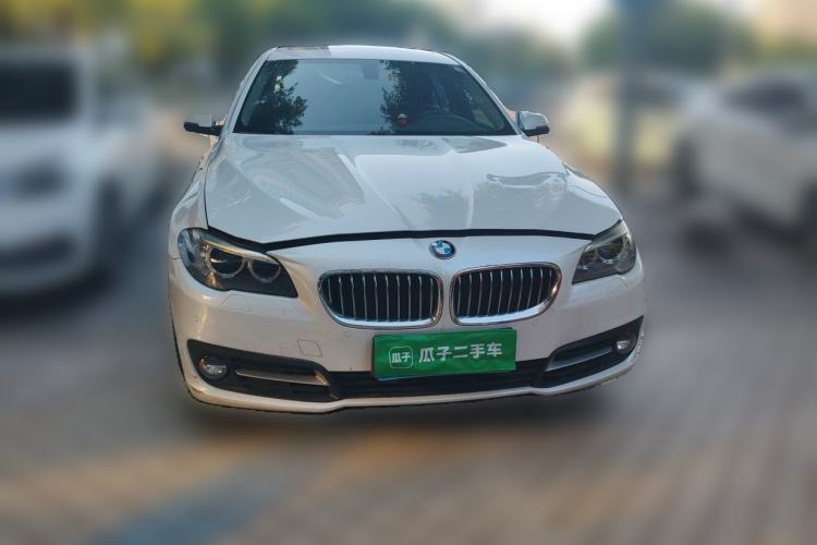 Used BMW 5 Series 2014 525Li Leading Model Front