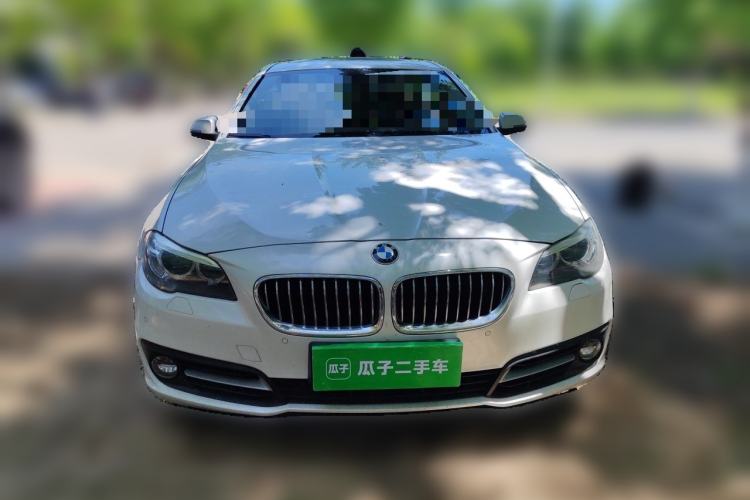 Used BMW 5 Series 2014 530Li Leading Model Front