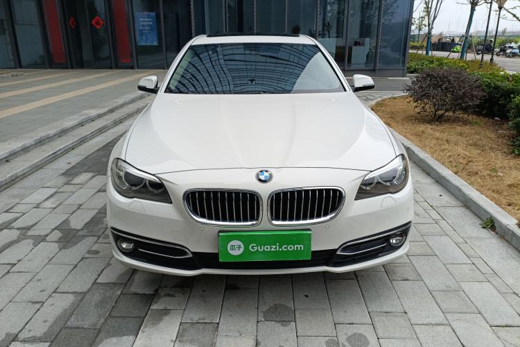 Used BMW 5 Series 2014 525Li Luxury Design Package Front