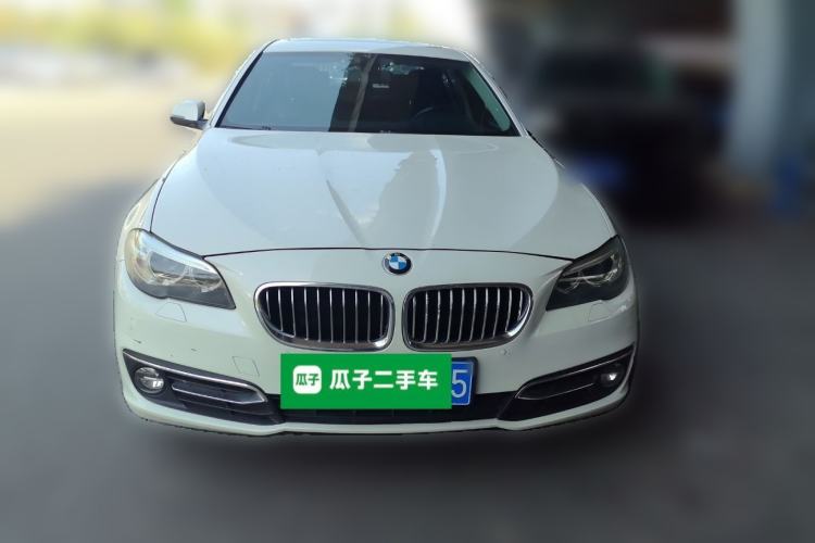 Used BMW 5 Series 2014 525Li Luxury Design Package Front