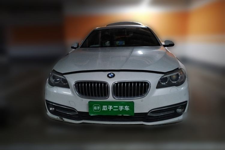 Used BMW 5 Series 2014 525Li Luxury Design Package Front