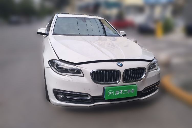 Used BMW 5 Series 2014 535Li Executive Model Style Design Package Front