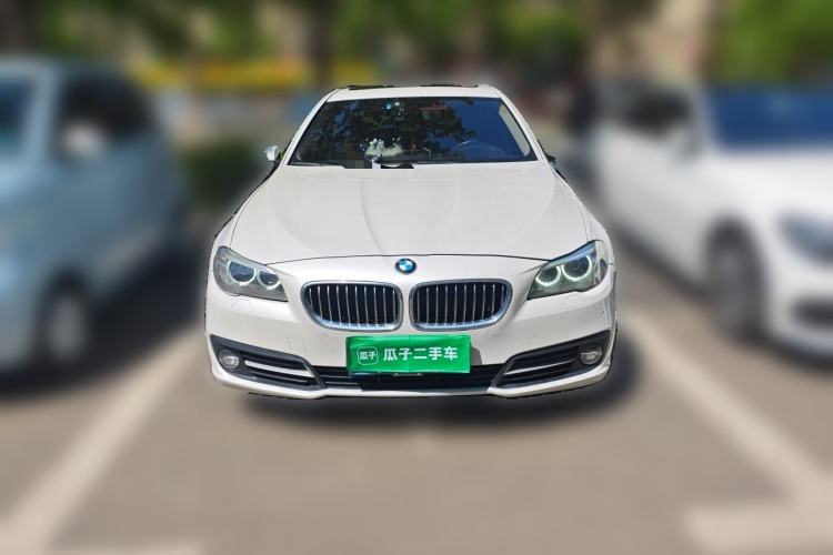 Used BMW 5 Series 2014 525Li Leading Model Front