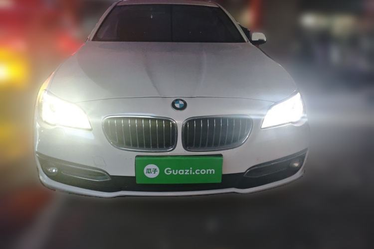 Used BMW 5 Series 2014 525Li Luxury Design Package Front