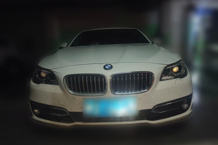 Used BMW 5 Series 2014 530Li Leading Model Front
