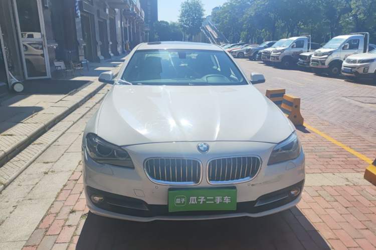 Used BMW 5 Series 2014 520Li Elegant Model Front
