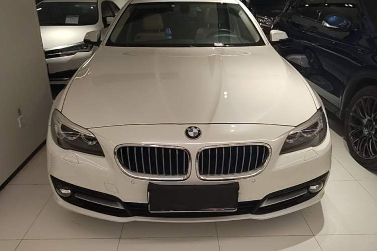 Used BMW 5 Series 2014 520Li Elegant Model Front