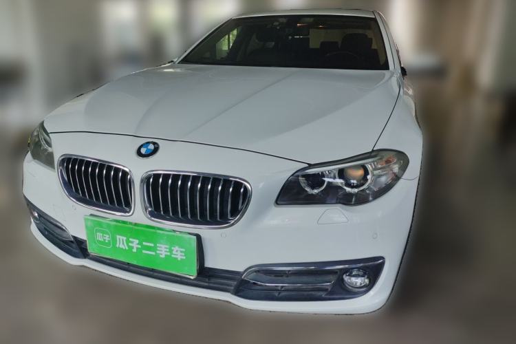 Used BMW 5 Series 2014 525Li Luxury Design Package Front