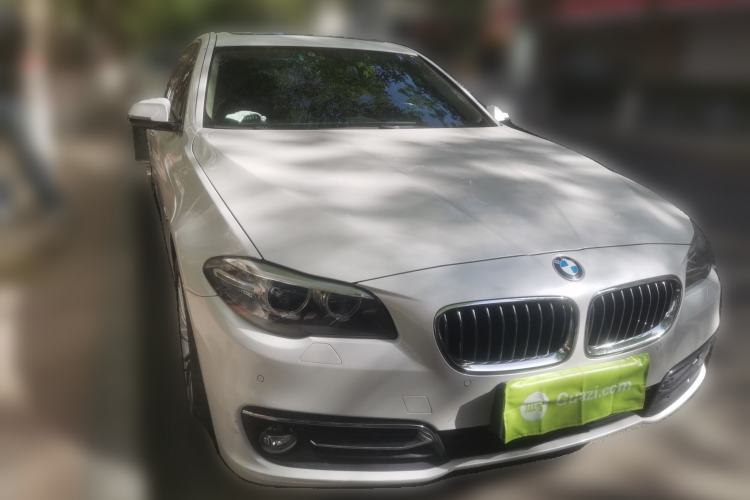 Used BMW 5 Series 2014 525Li Luxury Design Package Front