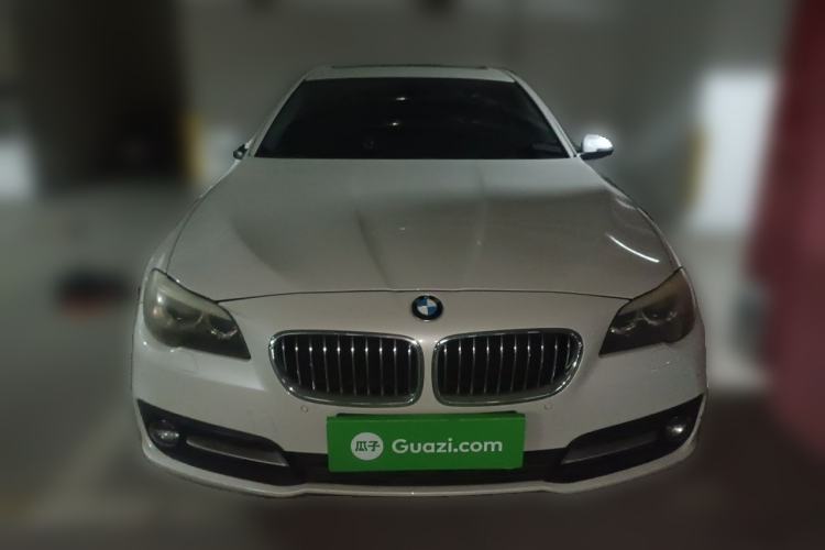 Used BMW 5 Series 2014 528Li Leading Model Front