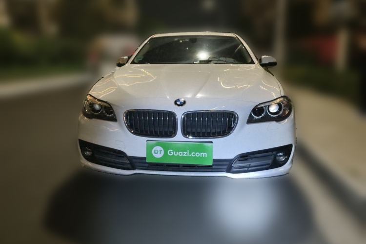 Used BMW 5 Series 2014 520Li Elegant Model Front