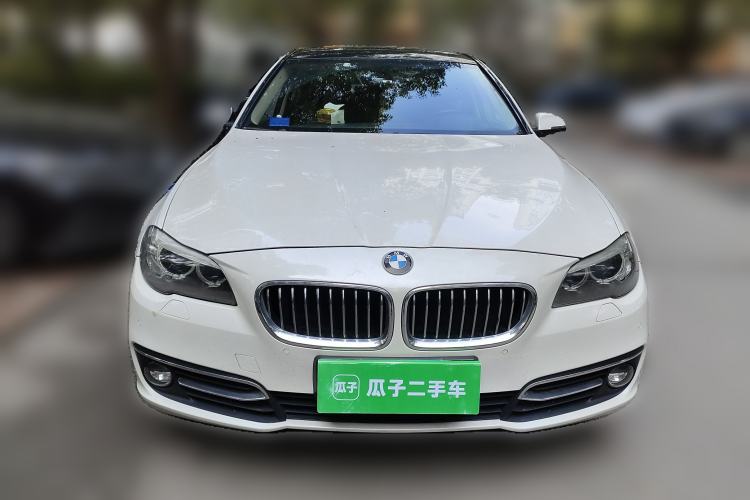 Used BMW 5 Series 2014 525Li Luxury Design Package Front