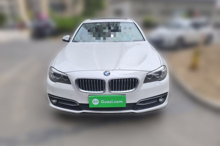 Used BMW 5 Series 2014 525Li Luxury Design Package Front