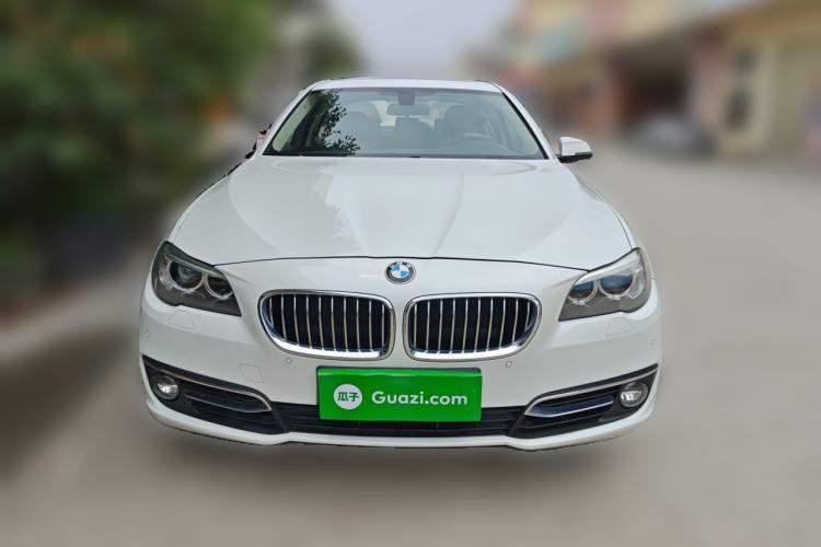 Used BMW 5 Series 2014 525Li Luxury Design Package Front