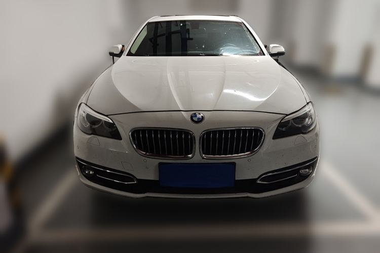 Used BMW 5 Series 2014 525Li Luxury Design Package Front