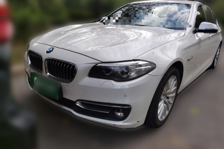 Used BMW 5 Series 2014 525Li Luxury Design Package Front