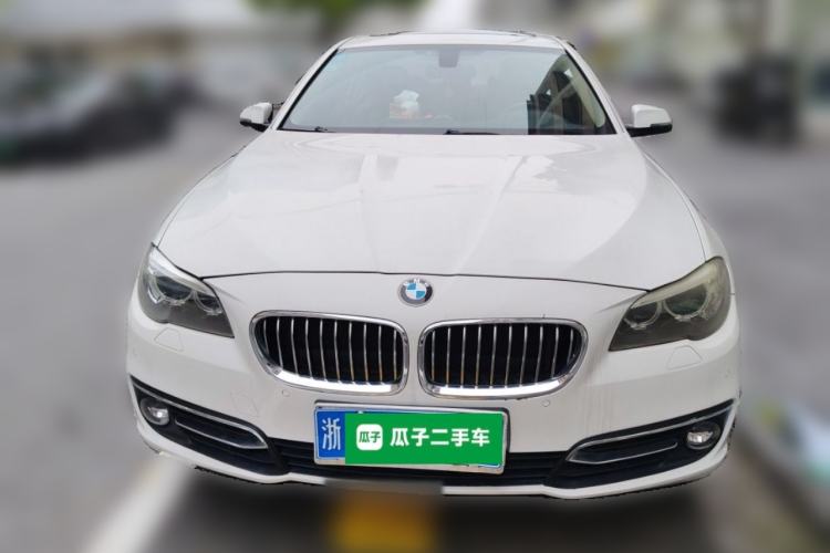 Used BMW 5 Series 2014 525Li Luxury Design Package Front