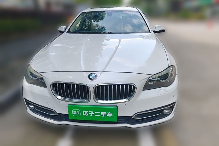Used BMW 5 Series 2014 525Li Luxury Design Package Front