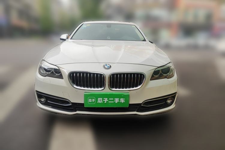 Used BMW 5 Series 2014 525Li Luxury Design Package Front