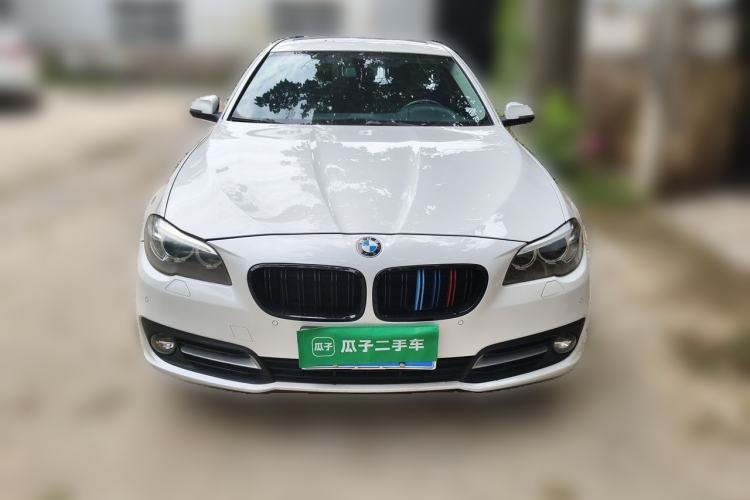 Used BMW 5 Series 2014 520Li Elegant Model Front