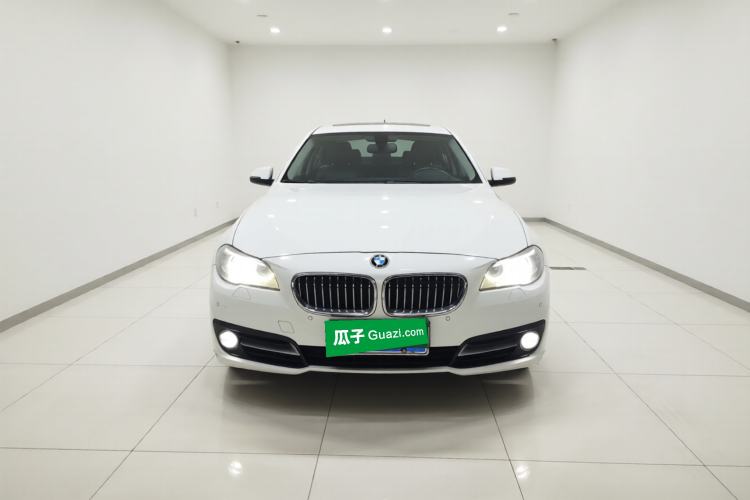 Used BMW 5 Series 2014 528Li Leading Model Front