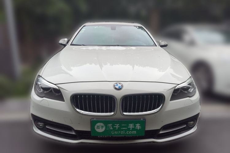 Used BMW 5 Series 2014 525Li Leading Model Front
