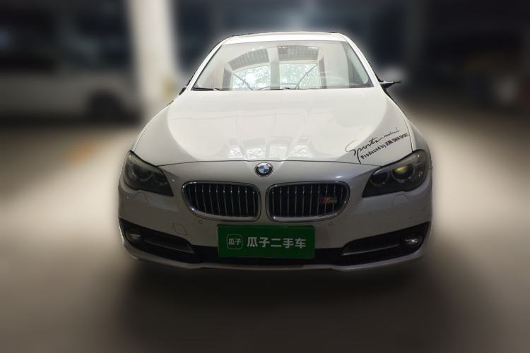 Used BMW 5 Series 2014 525Li Leading Model Front