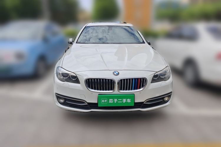 Used BMW 5 Series 2014 525Li Luxury Design Package Front
