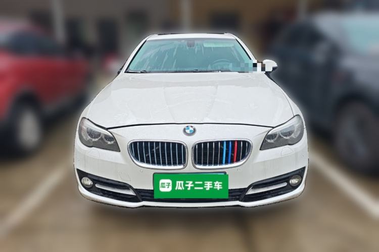Used BMW 5 Series 2014 525Li Leading Model Front