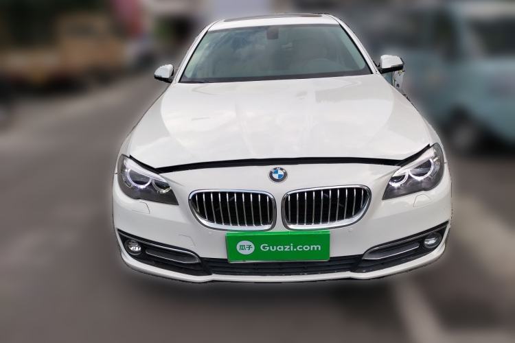 Used BMW 5 Series 2014 525Li Luxury Design Package Front