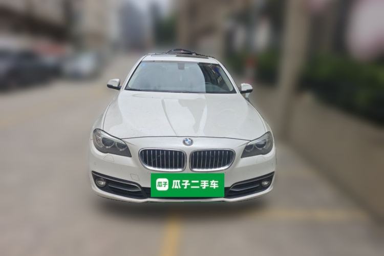 Used BMW 5 Series 2014 525Li Luxury Design Package Front