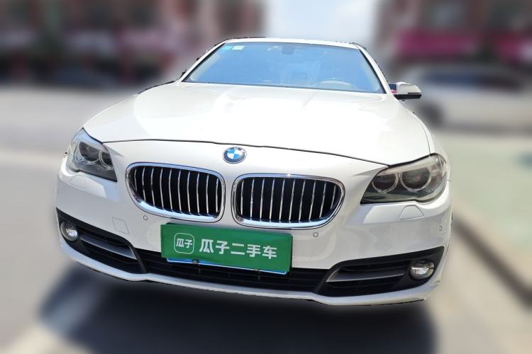 Used BMW 5 Series 2014 525Li Leading Model Front