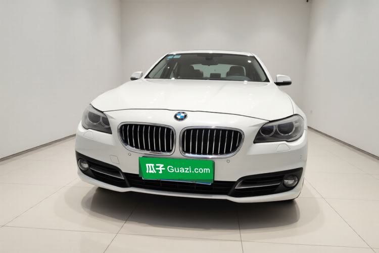 Used BMW 5 Series 2014 525Li Leading Model Front