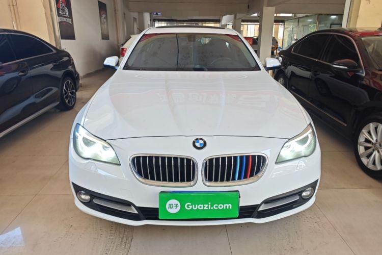 Used BMW 5 Series 2014 525Li Leading Model Front