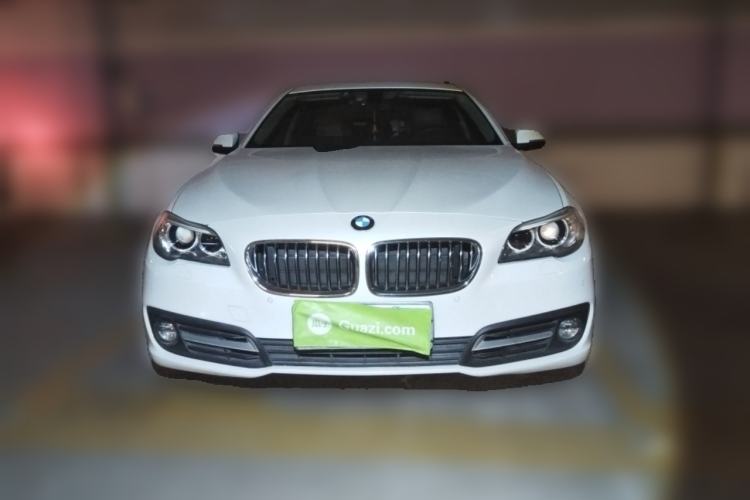 Used BMW 5 Series 2014 525Li Leading Model Front