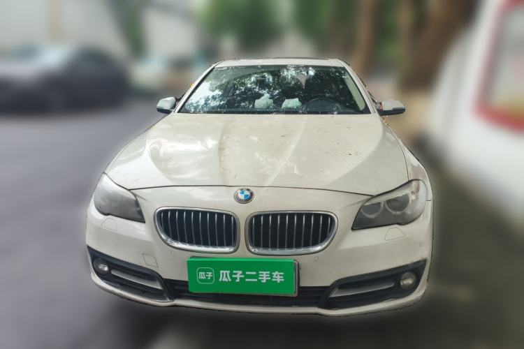 Used BMW 5 Series 2014 520Li Elegant Model Front