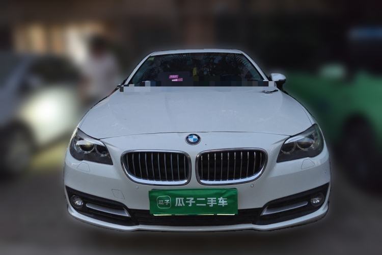 Used BMW 5 Series 2014 520i Elegant Edition Front
