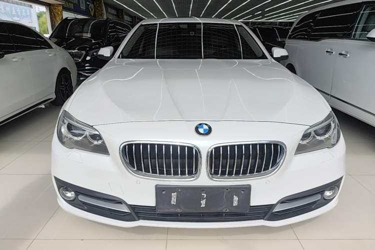 Used BMW 5 Series 2014 525Li Leading Model Front