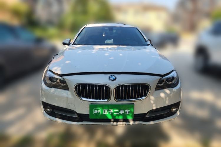 Used BMW 5 Series 2014 520Li Elegant Model Front