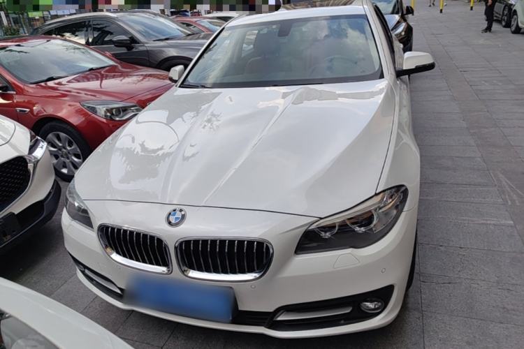 Used BMW 5 Series 2014 520Li Elegant Model Front