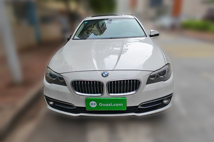Used BMW 5 Series 2014 525Li Luxury Design Package Front
