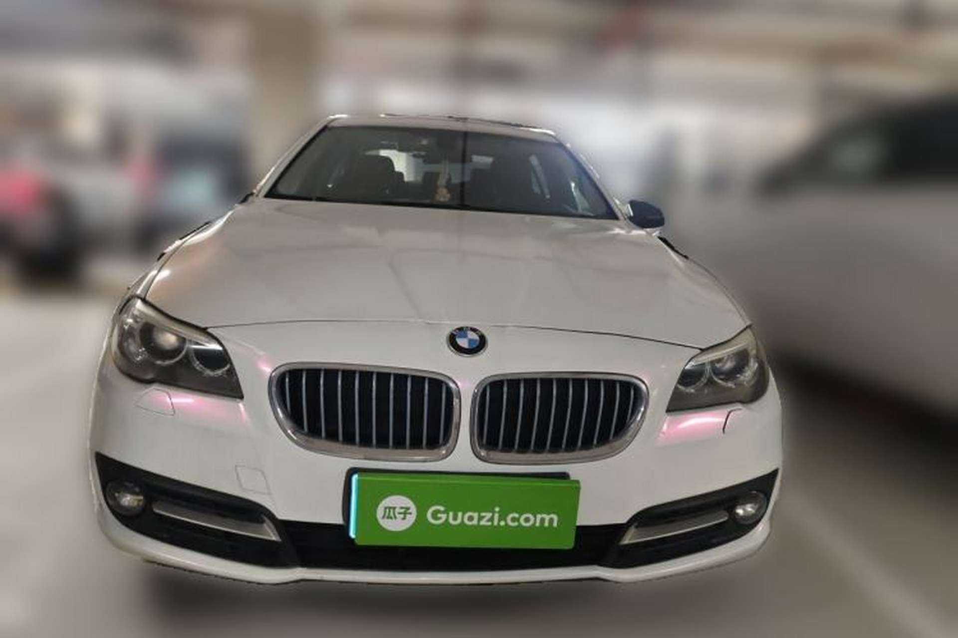 Used BMW 5 Series 2014 520Li Elegant Model Front