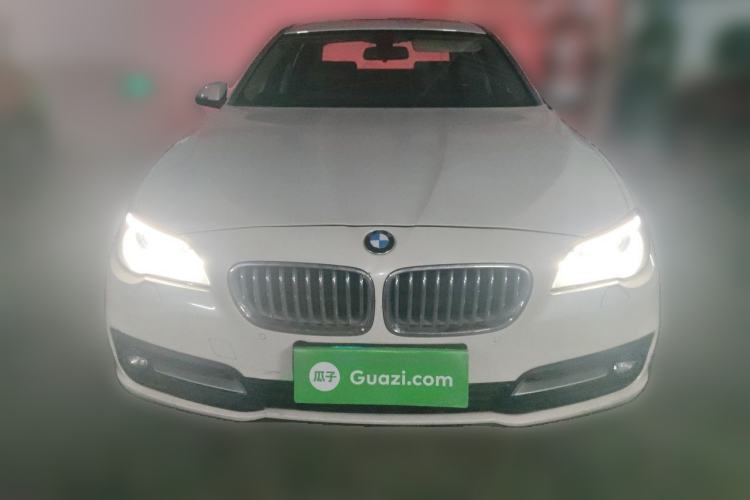 Used BMW 5 Series 2014 535Li Leading Model Front