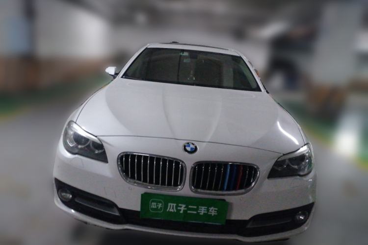 Used BMW 5 Series 2014 525Li Leading Model Front