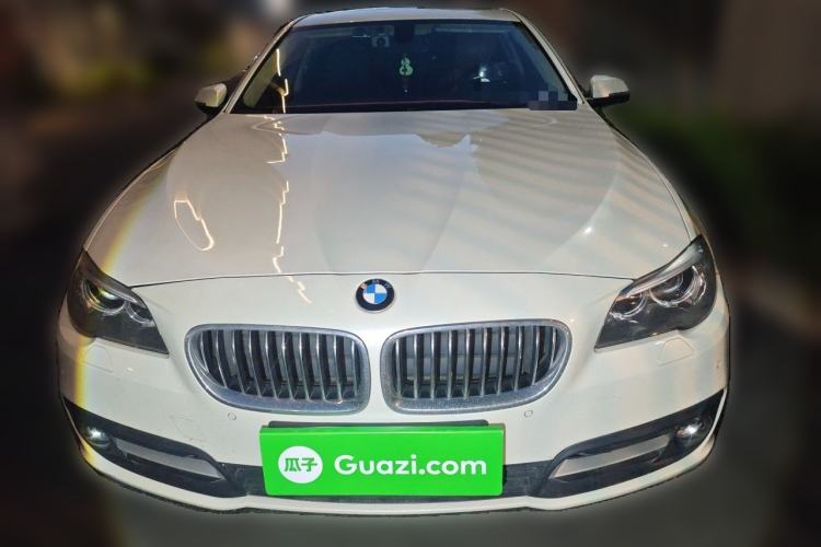 Used BMW 5 Series 2014 520Li Elegant Model Front