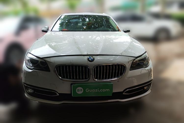 Used BMW 5 Series 2014 525Li Leading Model Front