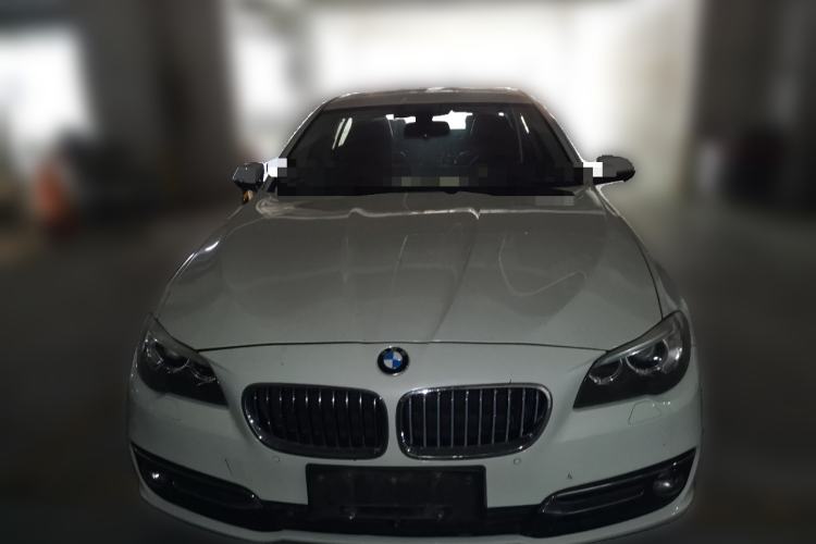Used BMW 5 Series 2014 525Li Leading Model Front