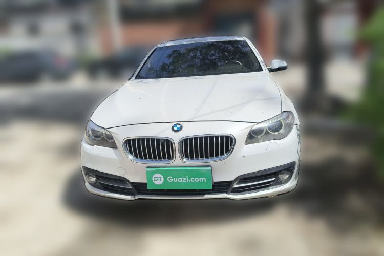 Used BMW 5 Series 2014 525Li Leading Model Front