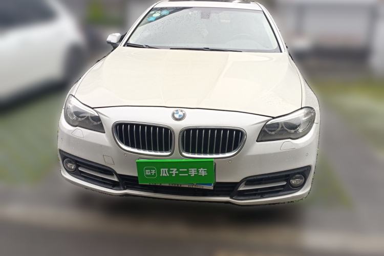 Used BMW 5 Series 2014 520Li Elegant Model Front