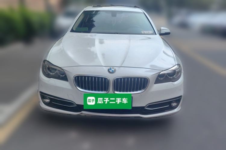 Used BMW 5 Series 2014 525Li Luxury Design Package Front